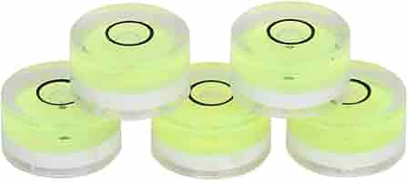 Mini Livella A Bolla 5 Pezzi - 15x15x40 Mm, Alta Precisione | Per Fotocamere E Layout - Foto 5