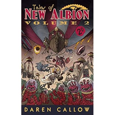 Tales Of New Albion - Volume 2