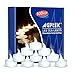 Produktbild AGPTEK DE1XS 100 Stück LED Plies CR2032 Flackernde Kerze Teelicht weiß Flamme Dekoration Weihnachten Hochzeit Halloween Kunststoff 0,5 W kaltweiß
