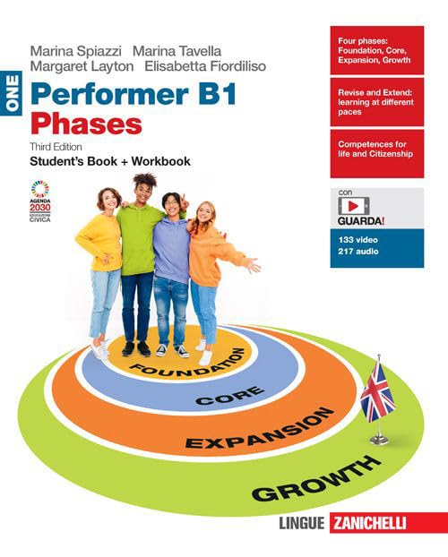 Performer B1 Phases. Student's book, Workbook Per le Scuole superiori. Con espansione online (Vol. 1)