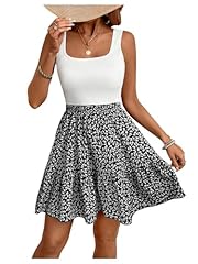 Black and White Floral