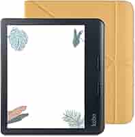 Kobo Libra Colour ブラック　Kobo純正スリープカバー付き Amazon.com: Kobo Libra Colour Black eReader with Case Bundle