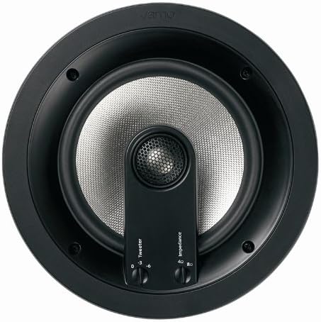 Jamo IC408 80W 2-Way In-Ceiling Speakers, White Paintable (Pair)
