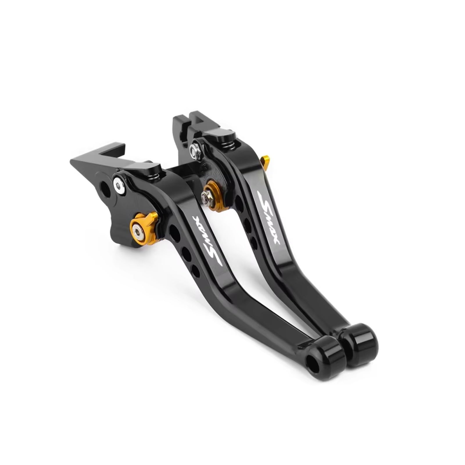 Mingbereit G Motorcycle Brake Lever Motorcycle Cnc Clutch Brake Lever Adjustable Handle 6-Speed Adjustment For Smax125 For Smax155 2016-2017-2018 Clutch Lever(G)