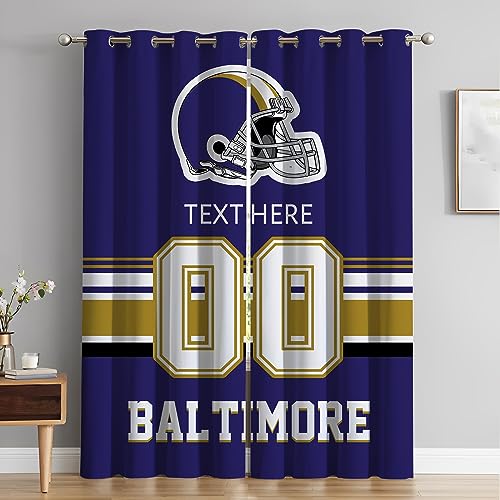 Cokpet Custom Baltimore Curtains