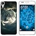 Produktbild PhoneNatic Case kompatibel mit HTC Desire 825 Silikon-Hülle Element Luft M1