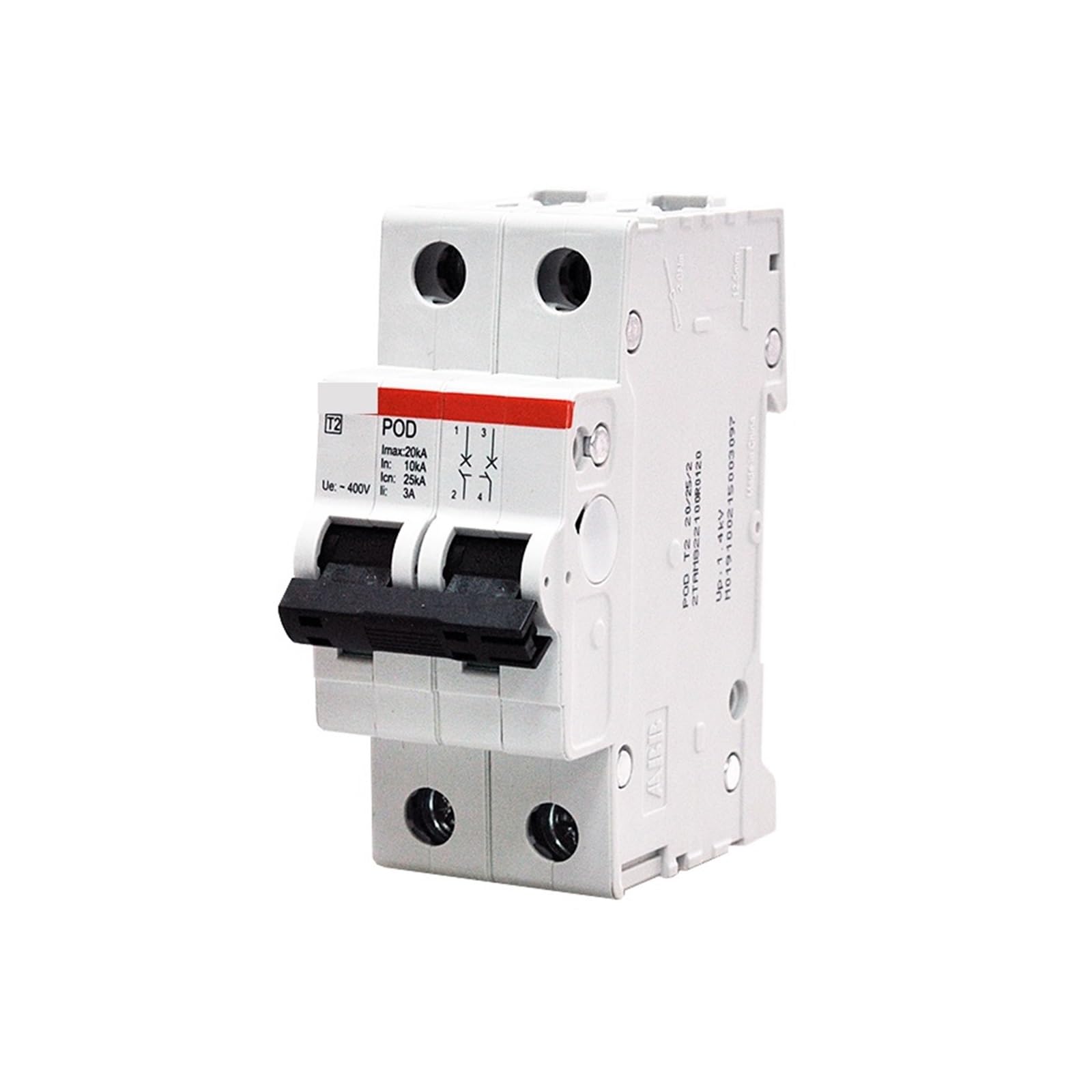 Parasurtenseur POD securite electrique de la maison connectee T2