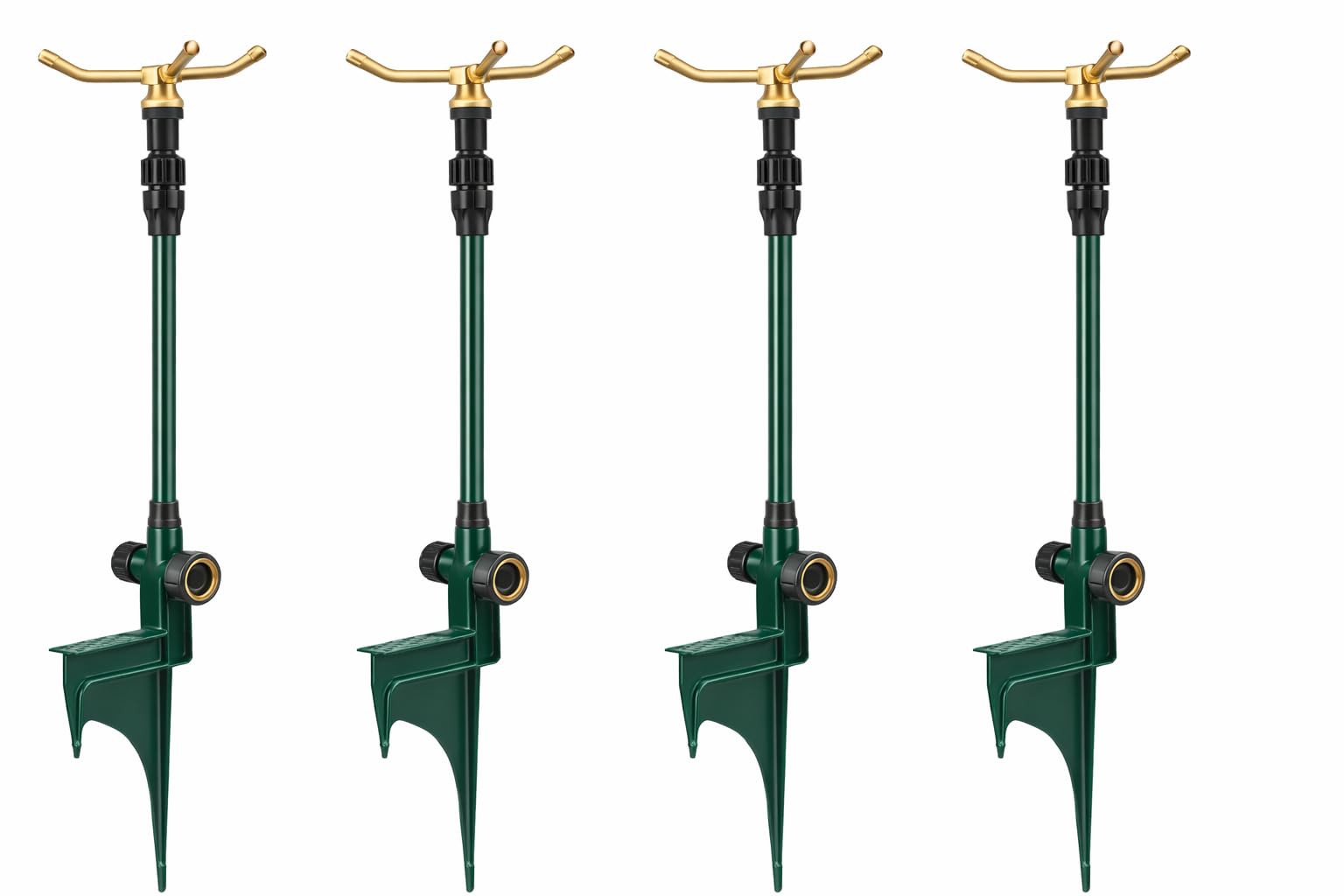 4-Pack Orbit 58288 3-Arm High-Rise Sprinkler โ image 1