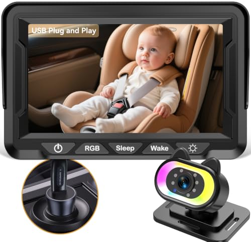 Wkzay USB Baby Car Camera