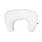 Boppy Nursing Pillow, Bare Naked - Larger, More Supportive Pillow for Breastfeeding and Bottle Feeding with Higher Lift; Baby Safety Alliance Verified