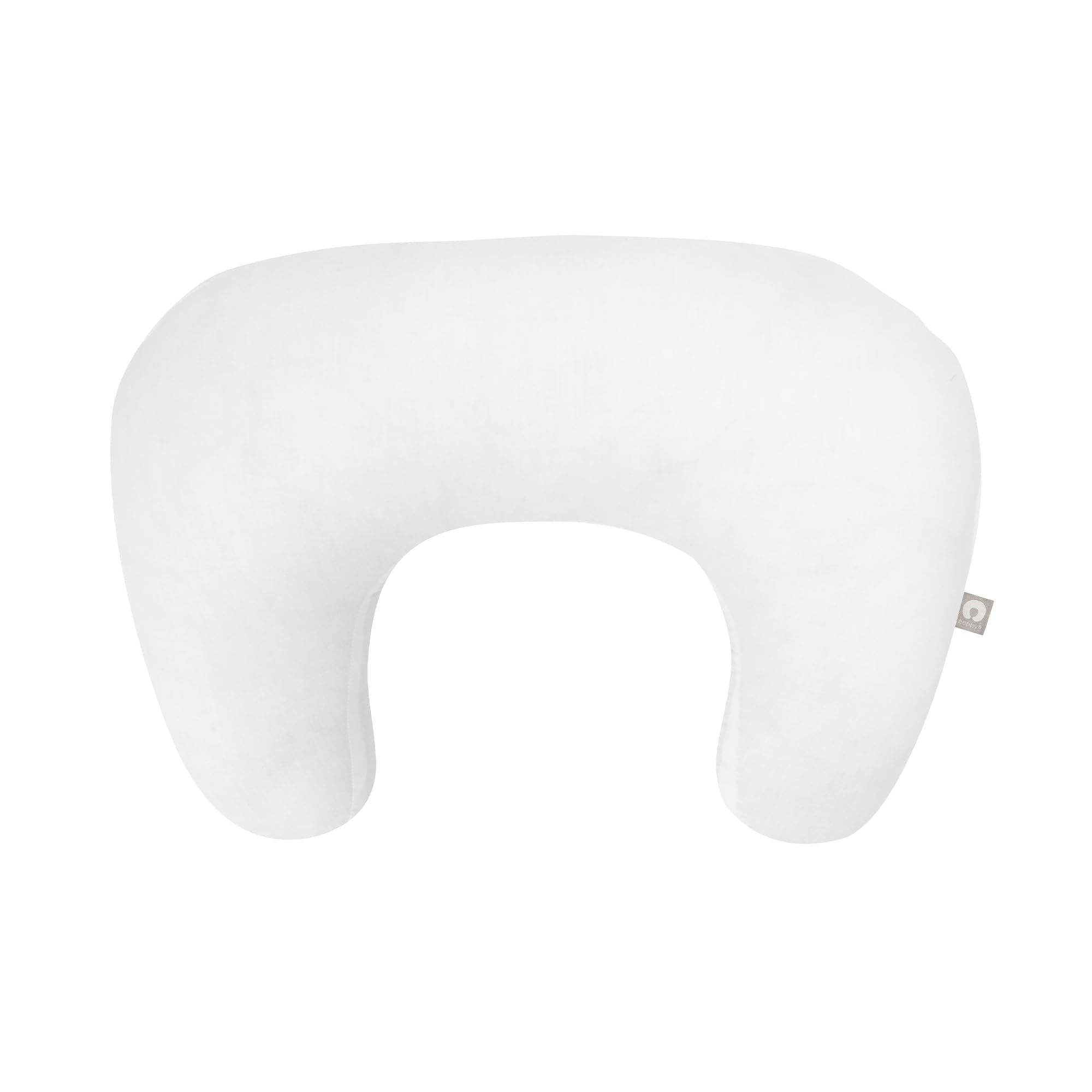 BoppyNaked Nursing Pillow; Larger Support Pillow for Breastfeeding and Bottle Feeding; Firmer Filling, Higher Lifting, Larger Area Than Cushion