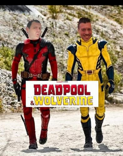 『Deadpool & Wolverine 2024』のカバーアート