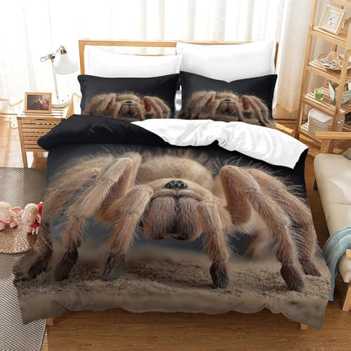 Parure de lit surf en microfbre 260x220 cm avec housse de couette 3D pour lit de garçon
