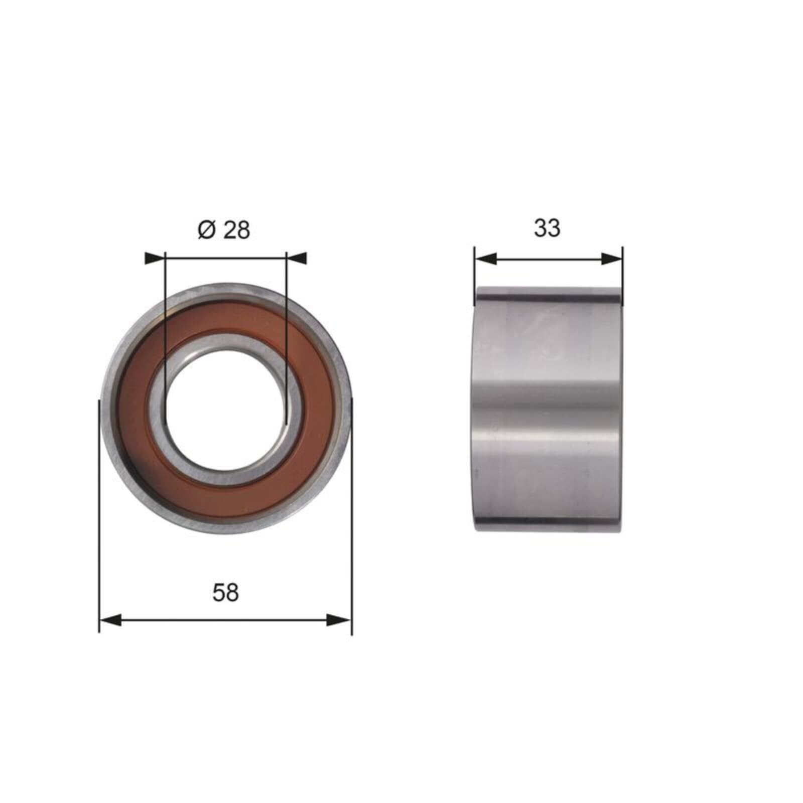 GATES Kit PowerGrip + Pompe À Eau KP25630XS | Compatible avec: MAZDA 3, 3 Stufenheck, 5, 6 Hatchback, 6 Hatchback, 6 Kombi, 6 Station Wagon, 6 Stufenheck, 6 Stufenheck