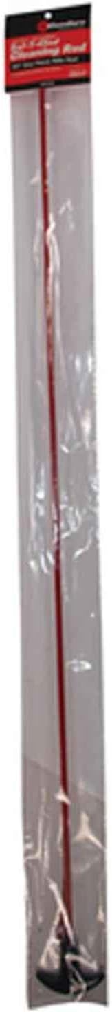 KleenBore SAF-T-CLAD 33" One-Piece Coated Cleaning Rod – .22-.45 Cal – Made in USA