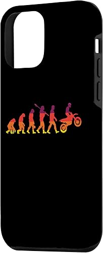 Miniatura 2 de iPhone 12 mini Evolution Graphic Dirt Biker Motorcycle Enduro Motocross Case