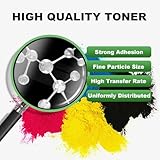 508X Toner Cartridge, Compatible CF360X CF361X CF362X CF363X Toner Cartridges for HP M577f M577z M577dn M553n M553X M553dn M552dn Printer,Black-1 Pack - Image 4