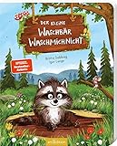  Der kleine Waschbär Waschmichnicht – Pappeausgabe: Lustiges Kinderbuch ab 3 Jahren, Top-Thema Kinderalltag \