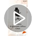 Image of DROGO Marshal Pro Premium Ergonomic Office Chair for Work from Home, High Back Computer Chair with Mesh, Flip-up Armrest, Recline, Adjustable Seat & Lumbar Support | Mesh Chair for Office (Black)