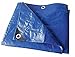 Tarp, Polyethylene, Blue, 6x8 ft