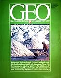  Geo Magazin 1977, Nr. 12 Dezember - Kolumbien: jeder will nach Eldorado, Geothermik: wo die Erde Dampf ablässt, Schaumburg-Lippe: mit Hermann Löns in Liliput...