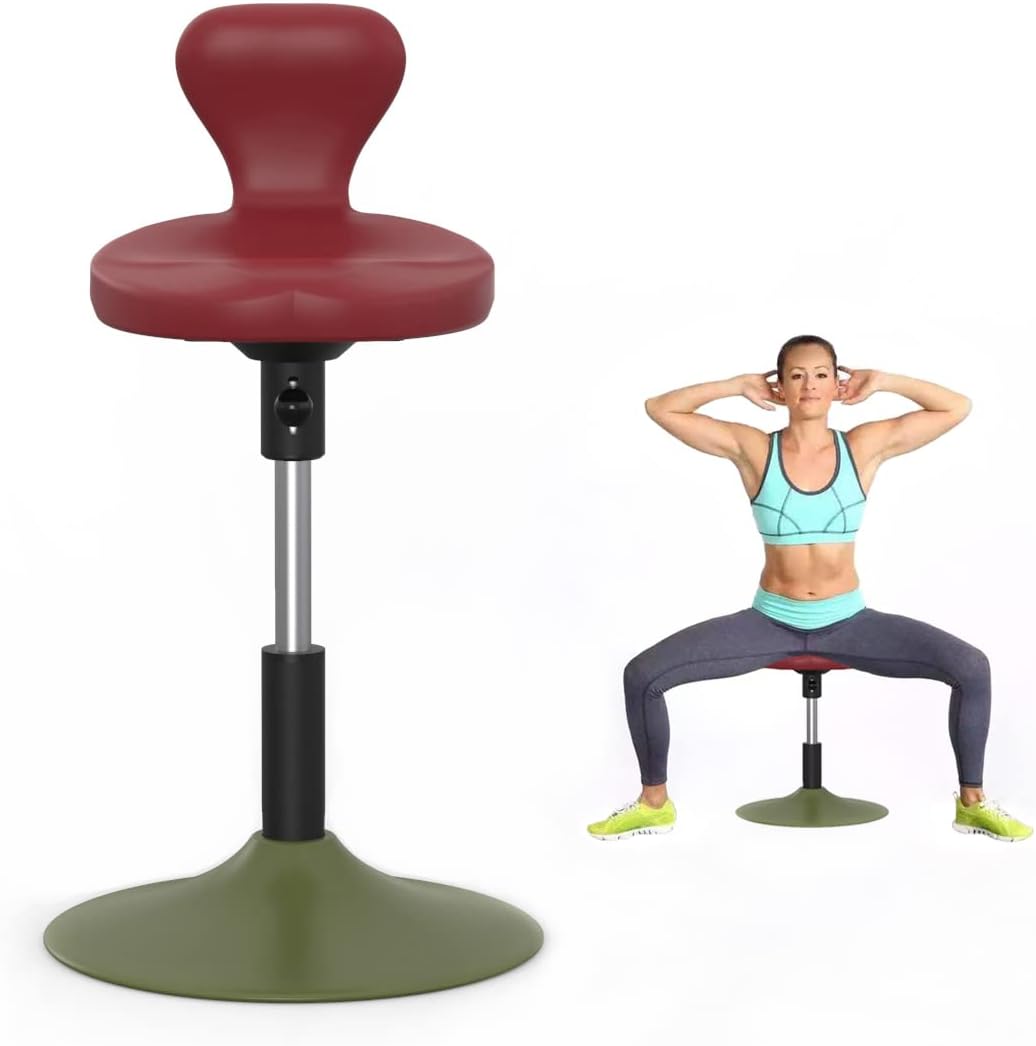Venouray Yoga Chair for Adults,Restrial Life Yoga Training Tool Strength Training Inversion Exercise Equipment for Antigravity Yoga, Inversion Yoga, Yoga Starter Kit Home ，Office ，Gym ，Sports : Sports & Outdoors