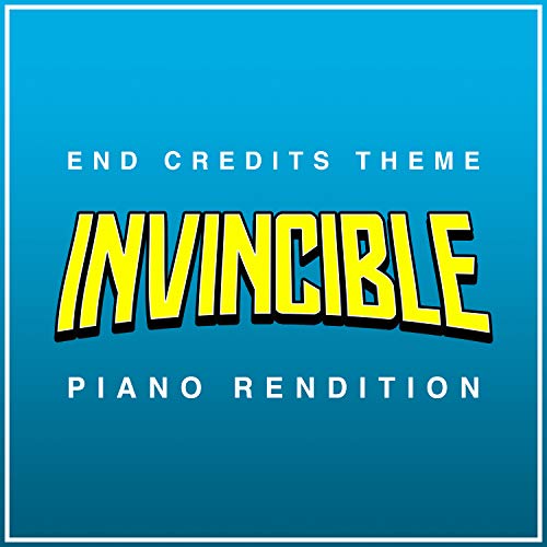 Invictous Base Notes Invincible End Credits Theme - Piano Rendition by The Blue Notes on ...