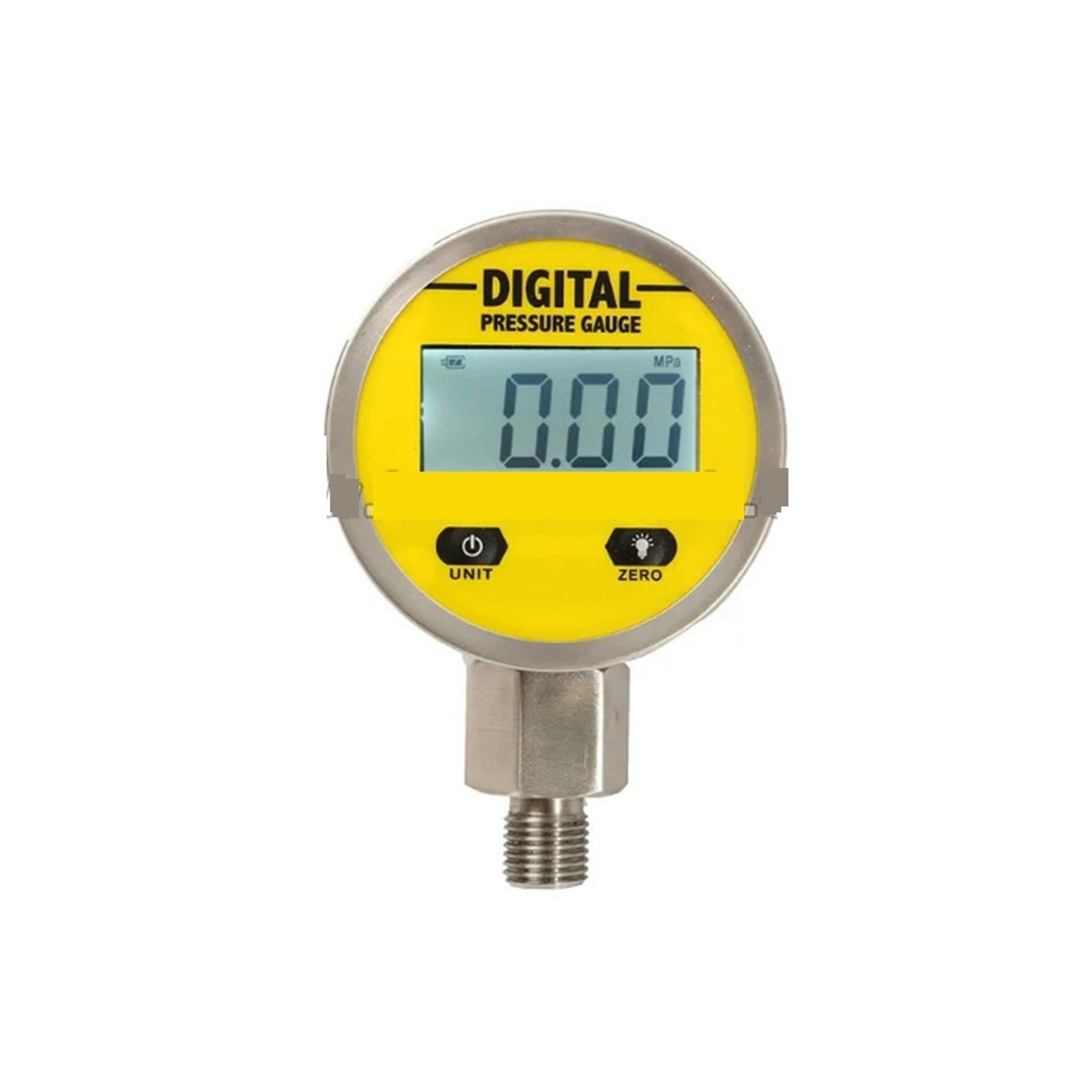 Manometr cyfrowy 304SS 4 LCD 1% FS(NPT1-4 with cover,0-1.6MPa)