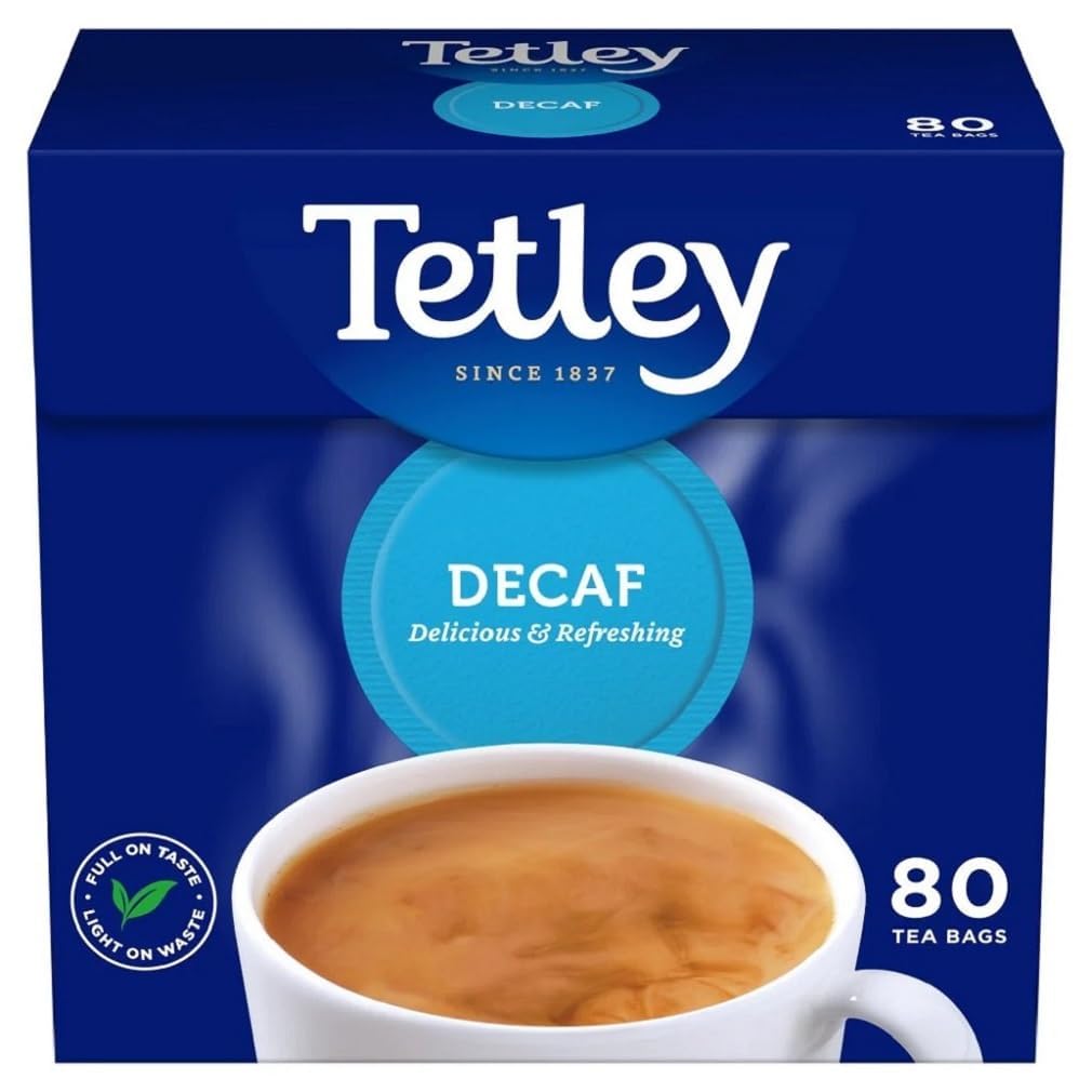Tetley Decaf Tea Bags, 80 Bags/250gm,(Imported)-image-16
