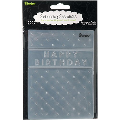 Darice Embossing Folder Mascherina Buon