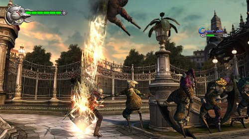 Devil May Cry 4 Essentials jeu PS3 beat em all Capcom dmc4 - 7