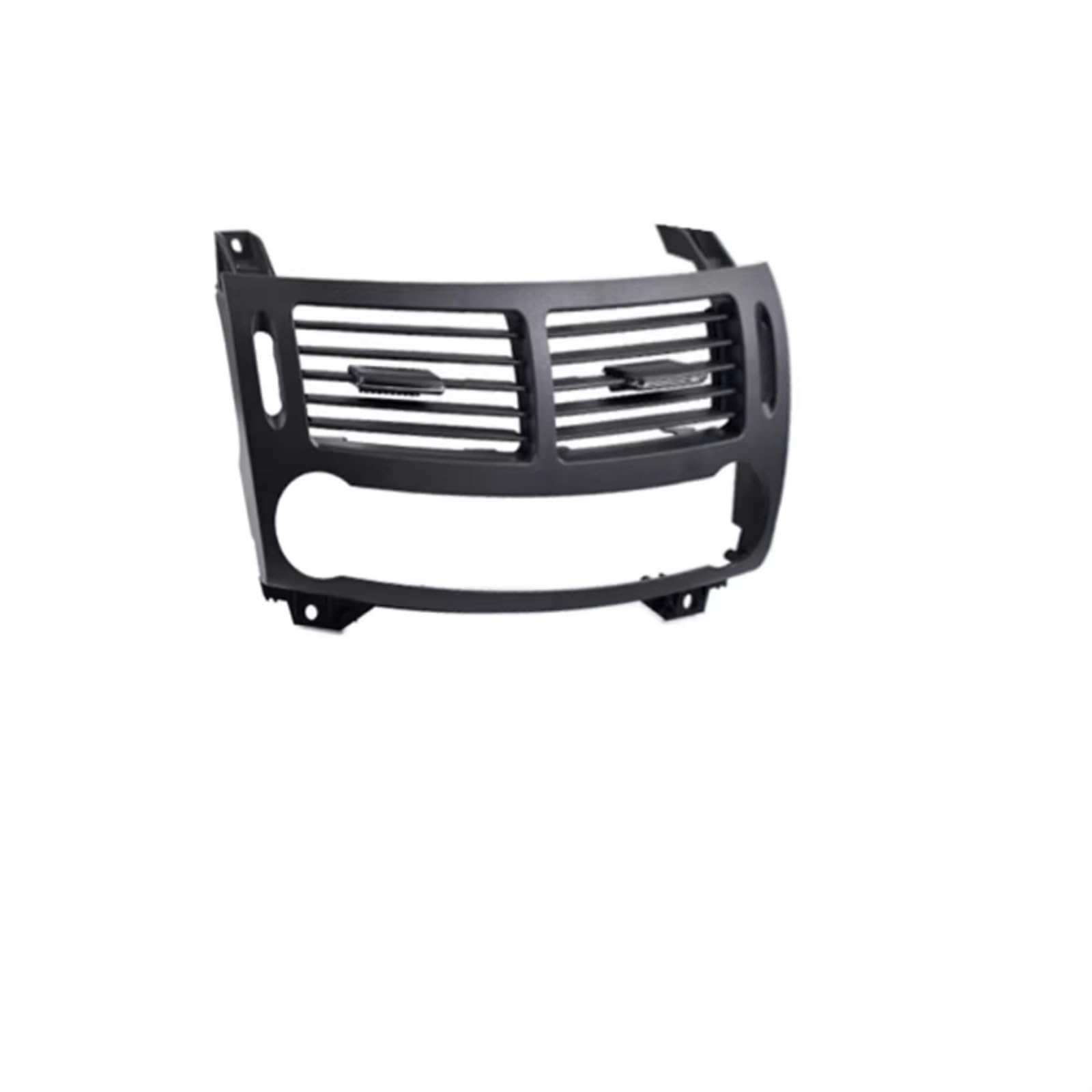 Grille d'aération centrale W211 pour Benz Classe E 2003-2008 gris - 7