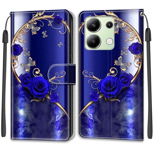 Coque portefeuille Xiaomi Redmi Note 13 4G pour éviter les rayures d'écran