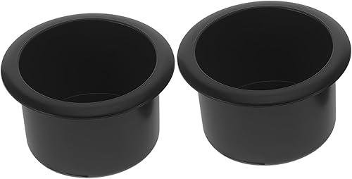 GANAZONO 2 portavasos de plástico para sofá y automóvil, reemplazo de posavasos con diseño Sofalike para caravanas, barcos, oficina, almacenamiento