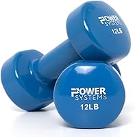 Vista 6 de Power Systems Mancuerna de vinilo de lujo Prime - Se vende en pares