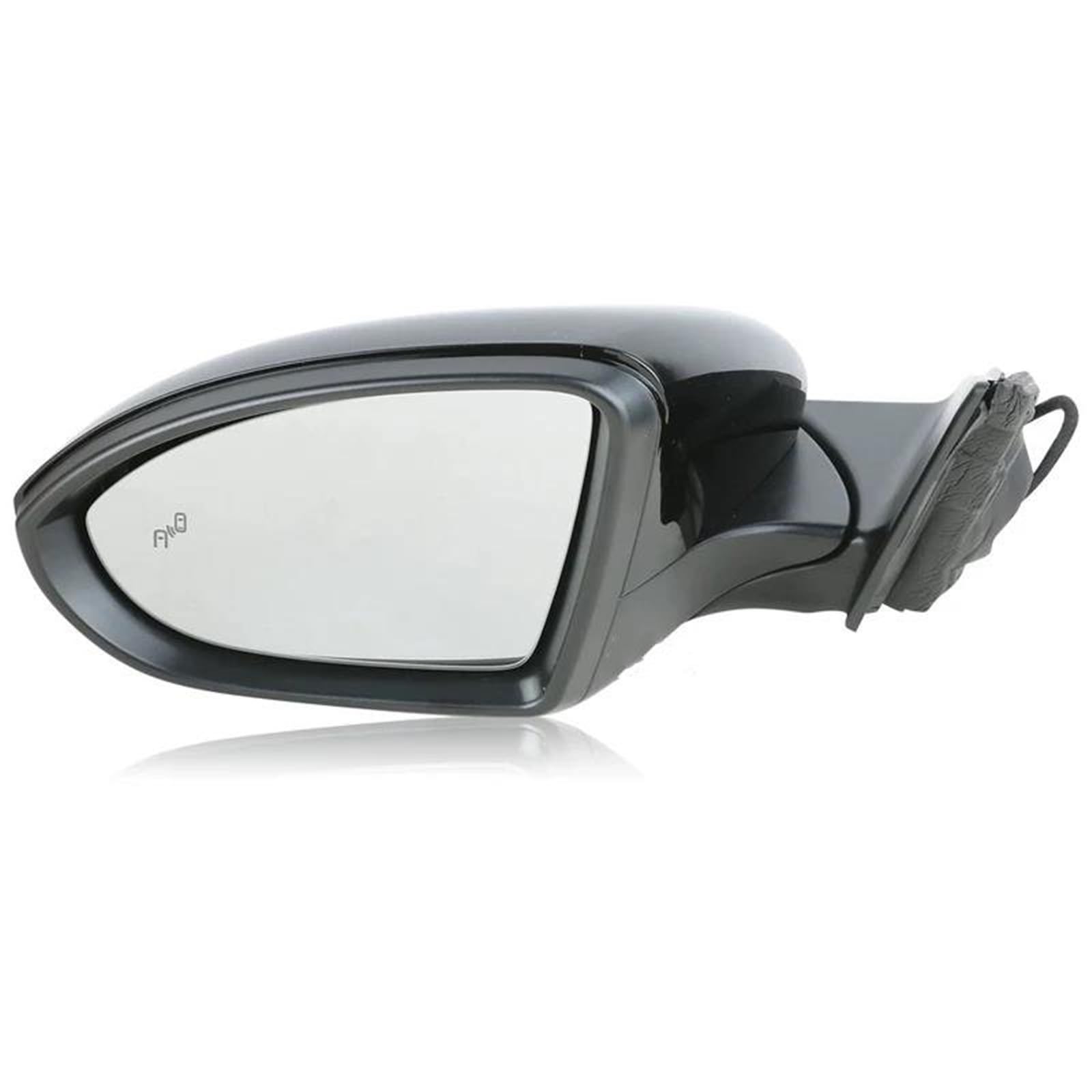 Completo Espejos Exteriores Para VW Para Jetta MK7 2019 2020 | Conjunto De Espejo Retrovisor Lateral 5+2 Pines, Versión Para EE. UU., Con Calefacción Y Alerta De Punto Ciego.