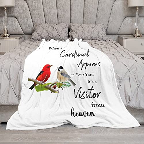 Couverture de canapé cardinal pour soirées cocooning chaleureuses