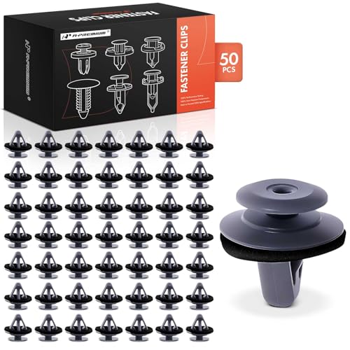 Clips de fixation à bascule double tête en nylon anti vibration pour Mazda