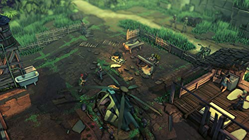 Jagged Alliance Rage Jeu Xbox One - vue 8