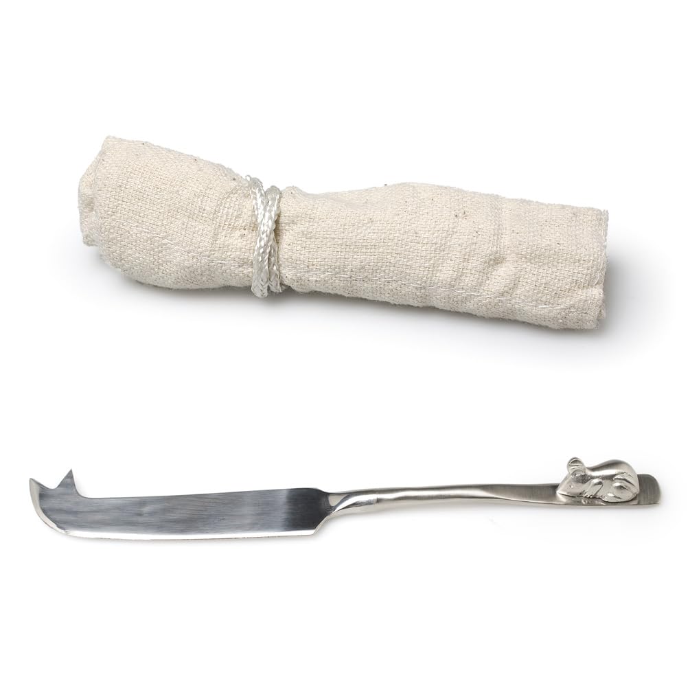 212 Main 8 in. Cheese Knife with Mouse
