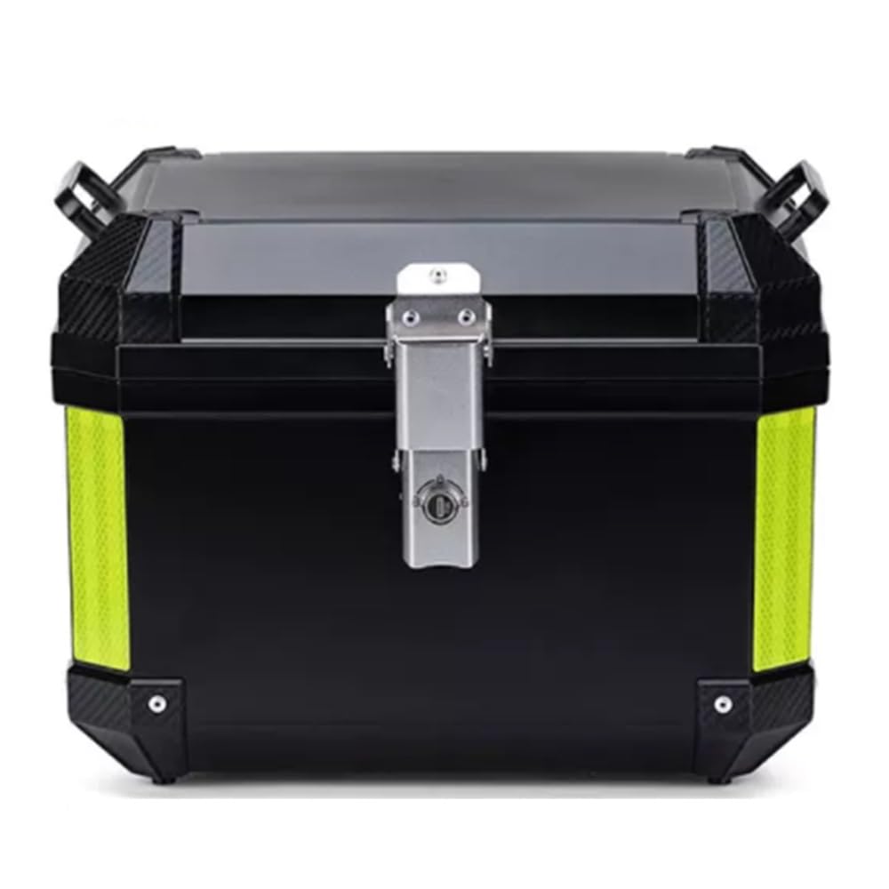 NILZA Maletero Moto Universal Baúl De Moto Scooter Maleta Topcase para Moto, 34L/45L/47L Baul Moto Impermeable Caja De Moto, Top Case Moto para Casco (Color : 45L Black)