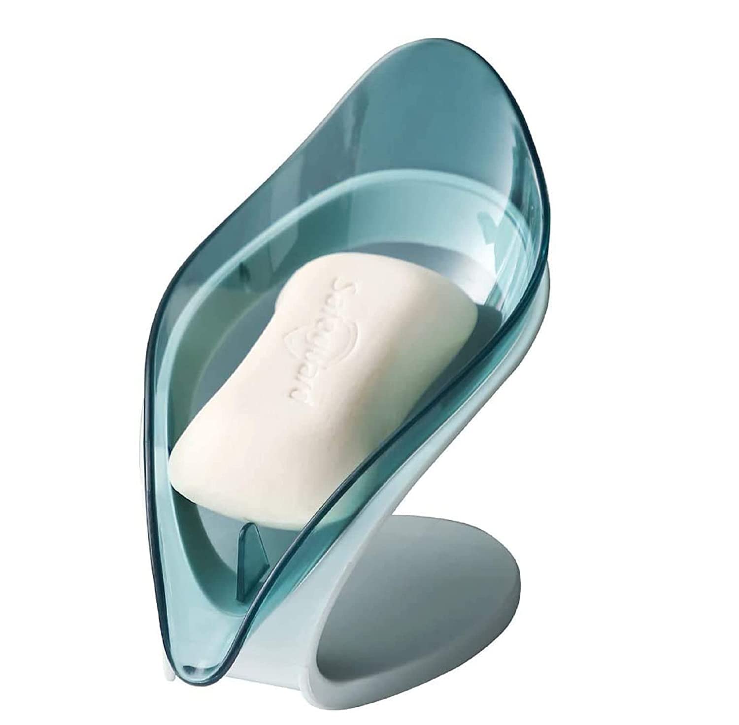 SOULMOTO-soap|Stand Leaf Shape Soap Holder Dish Tray for Bathroom Washbasin Atcan 2 Pcs Self Draining Soap Saver Rack with Strong Suction Cup Soap Box Stand for Kitchen Accessories (B0BHRB4TZY) Amazon Price History, Amazon Price Tracker