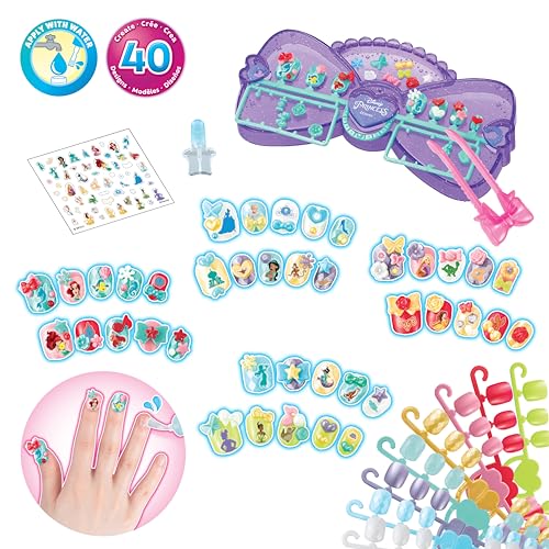 Coffret Manucure Aquabeads 35071 – Activité Manuelle pour Enfants dès 4 Ans - vue 2