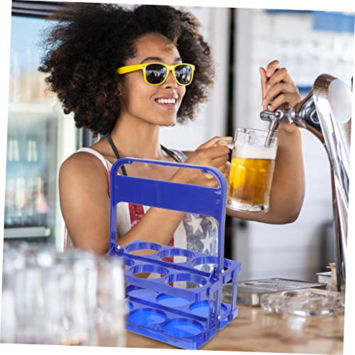 Anneome 2 Stks Carrier Picknick Bier Voor Organisatoren Caddy Bar Bbq Drank Catering Rek Restaurant Beker Drinken Diner… - Afbeelding 6