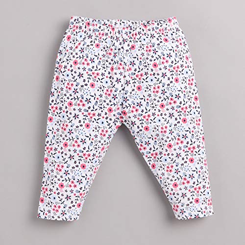 Image of BABY GO Baby full sleeve clothes set for baby Girl| Baby Cotton Dress /T-shirts pant set for baby girls