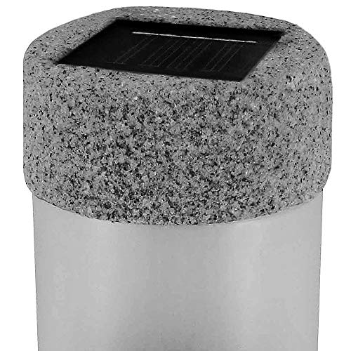 Deuba 8x Luci Solari a LED Effetto Pietra Sensore