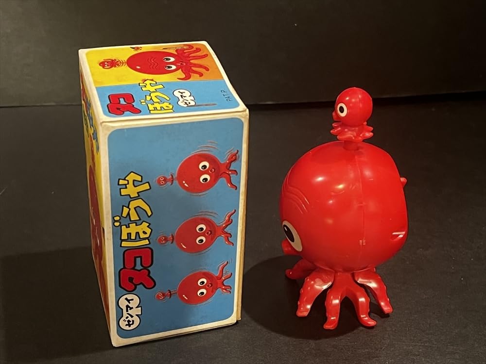 Amazon.co.jp: 昭和 レトロ タコぼうや 倉庫品 日本製 : ホーム＆キッチン