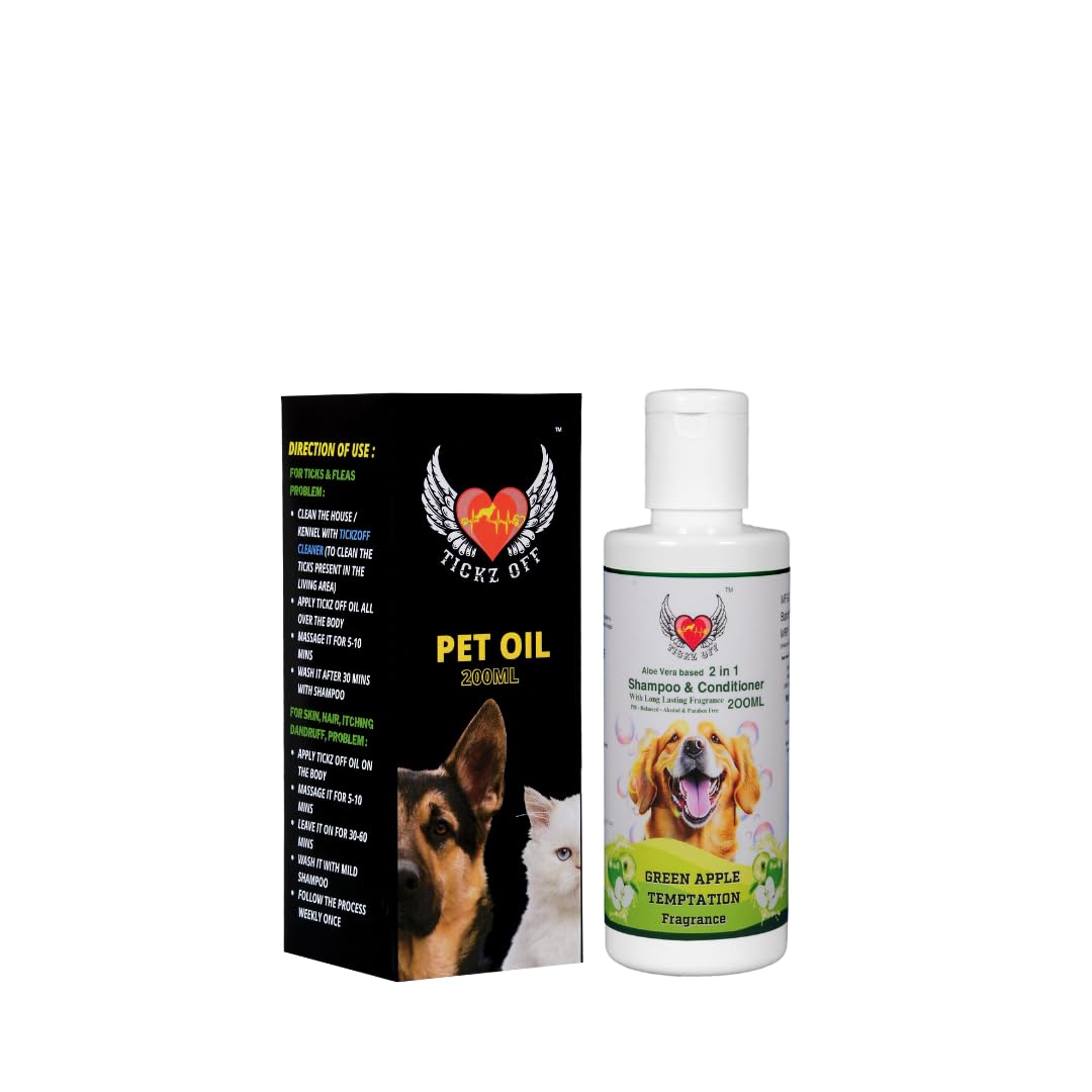 See full amazon price history chart for Pet Oil + Shampoo (Green Apple, 1 Pet Oil + 200ml Shampoo (-5% Off)) Pet Oil + Shampoo (Green Apple, 1 Pet Oil + 200ml Shampoo (-5% Off)) (B0CK3R6PYS) Amazon Price History, Amazon Price Tracker