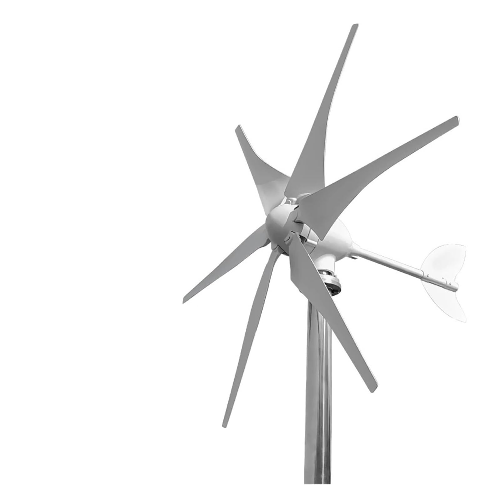 Otenc 3000W Wind Turbine, Wind Turbine With Free Charging Controller Yacht Farm Family(Onecolor)