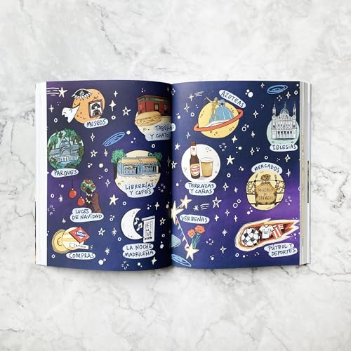 MadridManía: Una guía ilustrada para enamorarte de la ciudad